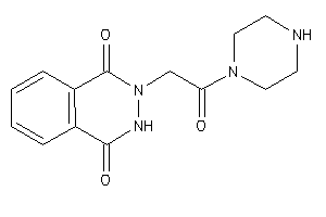 Image of 3-(2-keto-2-piperazino-ethyl)-2H-phthalazine-1,4-quinone