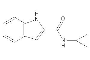 N-cyclopropyl-1H-indole-2-carboxamide
