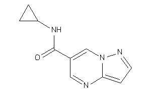 Image of N-cyclopropylpyrazolo[1,5-a]pyrimidine-6-carboxamide