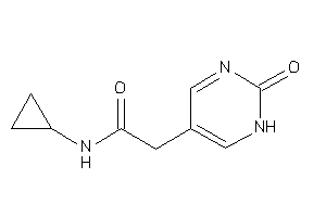 Image of N-cyclopropyl-2-(2-keto-1H-pyrimidin-5-yl)acetamide