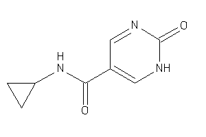 N-cyclopropyl-2-keto-1H-pyrimidine-5-carboxamide