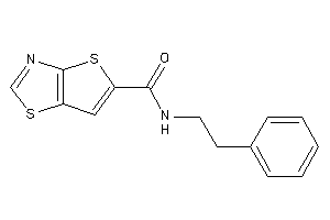 Image of N-phenethylthieno[2,3-d]thiazole-5-carboxamide