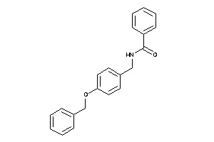 Image of N-(4-benzoxybenzyl)benzamide