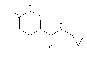 N-cyclopropyl-6-keto-4,5-dihydro-1H-pyridazine-3-carboxamide