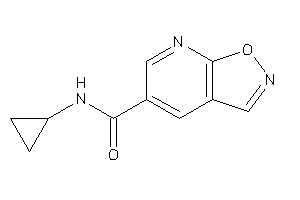 Image of N-cyclopropylisoxazolo[5,4-b]pyridine-5-carboxamide