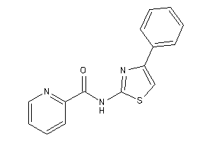 N-(4-phenylthiazol-2-yl)picolinamide