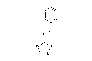 4-[(4H-1,2,4-triazol-3-ylthio)methyl]pyridine