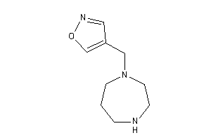 Image of 4-(1,4-diazepan-1-ylmethyl)isoxazole