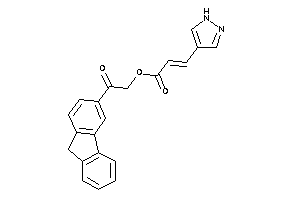 3-(1H-pyrazol-4-yl)acrylic Acid [2-(9H-fluoren-3-yl)-2-keto-ethyl] Ester