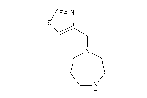 Image of 4-(1,4-diazepan-1-ylmethyl)thiazole