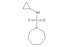 N-cyclopropylazepane-1-sulfonamide