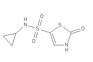 Image of N-cyclopropyl-2-keto-4-thiazoline-5-sulfonamide