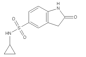Image of N-cyclopropyl-2-keto-indoline-5-sulfonamide