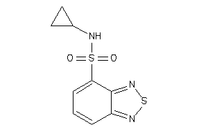 Image of N-cyclopropylpiazthiole-4-sulfonamide