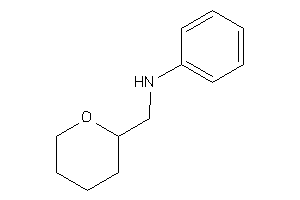 Phenyl(tetrahydropyran-2-ylmethyl)amine