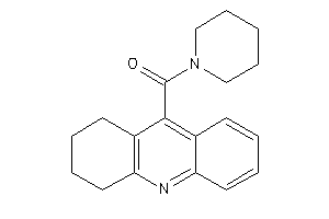 Image of Piperidino(1,2,3,4-tetrahydroacridin-9-yl)methanone