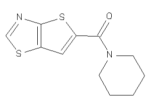 Piperidino(thieno[2,3-d]thiazol-5-yl)methanone