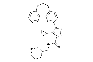 5-cyclopropyl-N-(3-piperidylmethyl)-1-BLAHyl-pyrazole-4-carboxamide