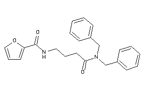 Image of N-[4-(dibenzylamino)-4-keto-butyl]-2-furamide