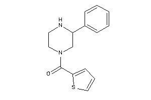 (3-phenylpiperazino)-(2-thienyl)methanone