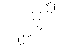 3-phenyl-1-(3-phenylpiperazino)propan-1-one