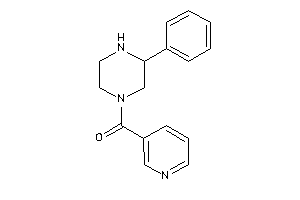 (3-phenylpiperazino)-(3-pyridyl)methanone
