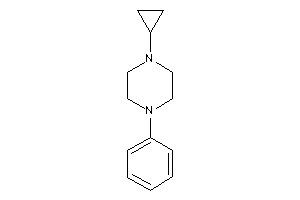 Image of 1-cyclopropyl-4-phenyl-piperazine