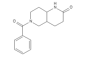 6-benzoyl-1,3,4,4a,5,7,8,8a-octahydro-1,6-naphthyridin-2-one