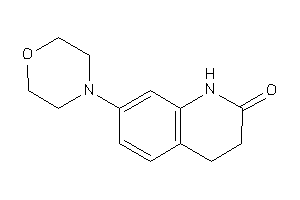 7-morpholino-3,4-dihydrocarbostyril
