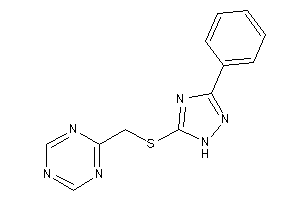 Image of 2-[[(3-phenyl-1H-1,2,4-triazol-5-yl)thio]methyl]-s-triazine