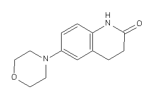 6-morpholino-3,4-dihydrocarbostyril