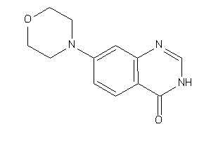 Image of 7-morpholino-3H-quinazolin-4-one
