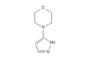 4-(1H-pyrazol-5-yl)morpholine