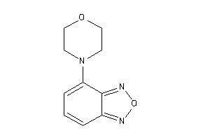 4-morpholinobenzofurazan