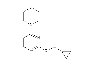 Image of 4-[6-(cyclopropylmethoxy)-2-pyridyl]morpholine