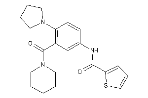 N-[3-(piperidine-1-carbonyl)-4-pyrrolidino-phenyl]thiophene-2-carboxamide