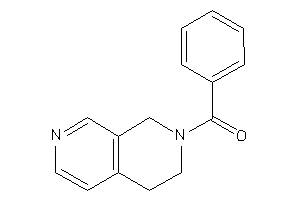 3,4-dihydro-1H-2,7-naphthyridin-2-yl(phenyl)methanone