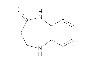 1,2,3,5-tetrahydro-1,5-benzodiazepin-4-one