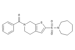 [2-(azepan-1-ylsulfonyl)-5,7-dihydro-4H-thieno[2,3-c]pyridin-6-yl]-phenyl-methanone