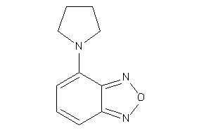 4-pyrrolidinobenzofurazan