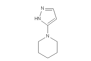 1-(1H-pyrazol-5-yl)piperidine