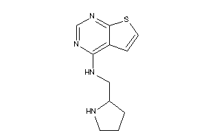 Image of Pyrrolidin-2-ylmethyl(thieno[2,3-d]pyrimidin-4-yl)amine