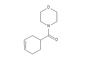 Cyclohex-3-en-1-yl(morpholino)methanone