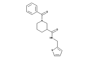 1-benzoyl-N-(2-thenyl)nipecotamide