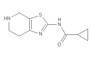 N-(4,5,6,7-tetrahydrothiazolo[5,4-c]pyridin-2-yl)cyclopropanecarboxamide