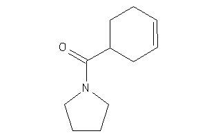 Image of Cyclohex-3-en-1-yl(pyrrolidino)methanone