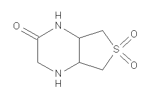 6,6-diketo-3,4,4a,5,7,7a-hexahydro-1H-thieno[3,4-b]pyrazin-2-one