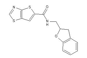 Image of N-(coumaran-2-ylmethyl)thieno[2,3-d]thiazole-5-carboxamide