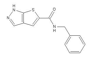 N-benzyl-1H-thieno[2,3-c]pyrazole-5-carboxamide