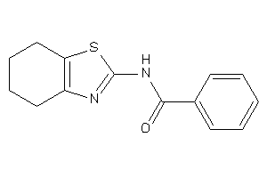 N-(4,5,6,7-tetrahydro-1,3-benzothiazol-2-yl)benzamide